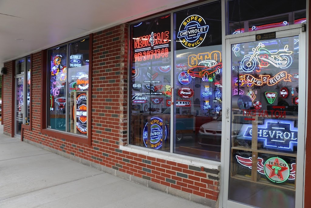 Kristins Neon Garage | 609 E Front St, Bonner Springs, KS 66012, USA | Phone: (913) 207-1340