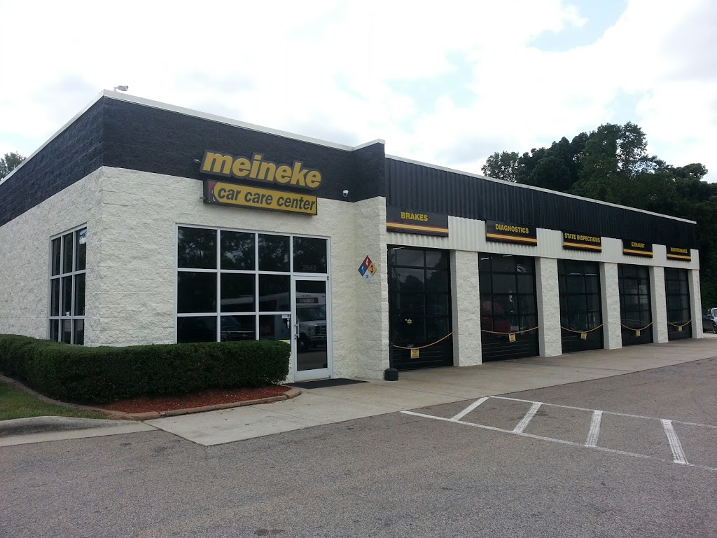 Meineke Car Care Center | 2642 S Saunders St, Raleigh, NC 27603, USA | Phone: (919) 500-5240