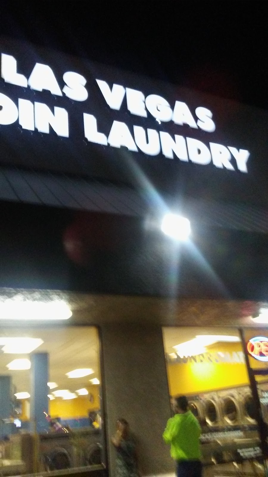 Las Vegas Coin Laundry #2 | 3310 S Nellis Blvd UNIT 6, Las Vegas, NV 89121, USA | Phone: (702) 462-9020