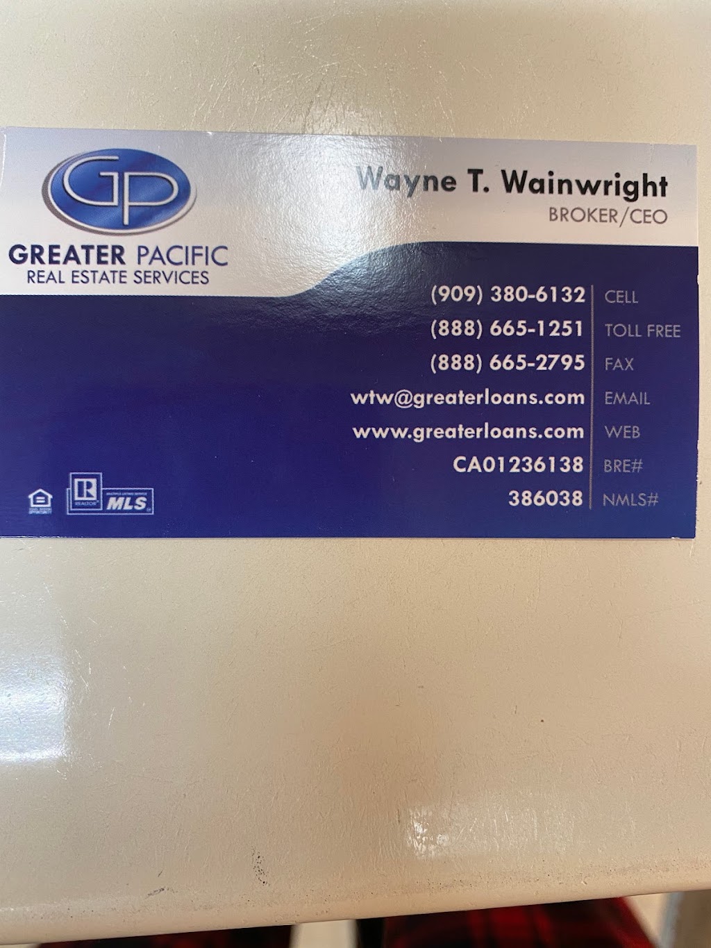 Greater Pacific Real Estate Services | 1920 Batson Ave, Rowland Heights, CA 91748, USA | Phone: (888) 665-1251