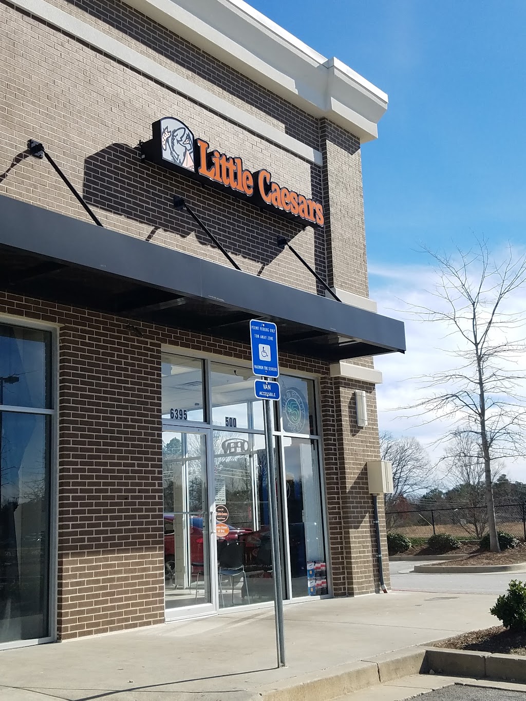 Little Caesars Pizza | 6395 Old National Hwy Ste 500, Atlanta, GA 30349, USA | Phone: (770) 991-5595