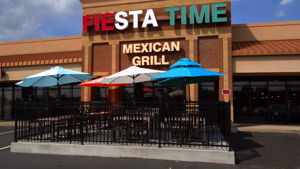 Fiesta Time Mexican Grill | 11320 Maple Brook Dr, Louisville, KY 40241, USA | Phone: (502) 425-9144