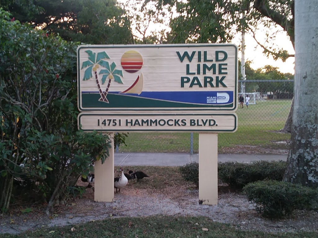 Wild Lime Park | 14751 Hammocks Blvd, Miami, FL 33196, USA | Phone: (305) 386-0227