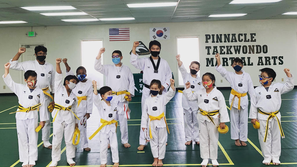 Parks Pinnacle Taekwondo | 7575 W Linne Rd, Tracy, CA 95304, USA | Phone: (209) 229-1566