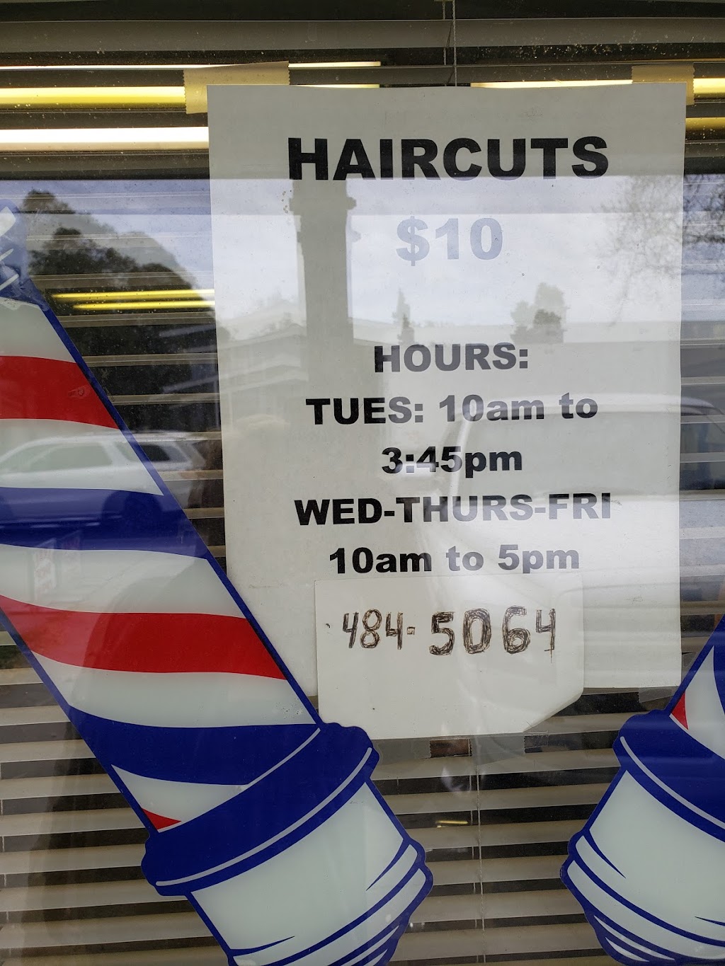 Teds Barber Shop | 321 Maze Blvd, Modesto, CA 95351, USA | Phone: (209) 484-5064