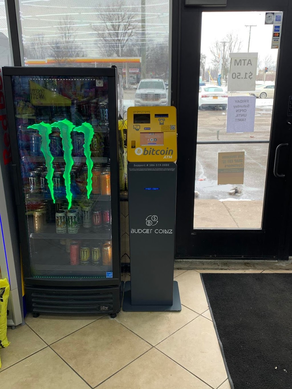 BudgetCoinz Bitcoin ATM | 27427 Eureka Rd, Romulus, MI 48174, USA | Phone: (800) 540-3220