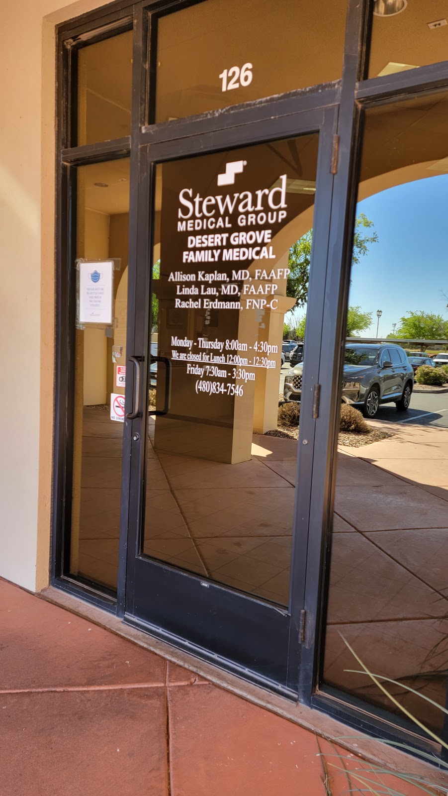 Desert Grove Family Medical | 5656 S Power Rd Suite 126, Gilbert, AZ 85295, USA | Phone: (480) 834-7546