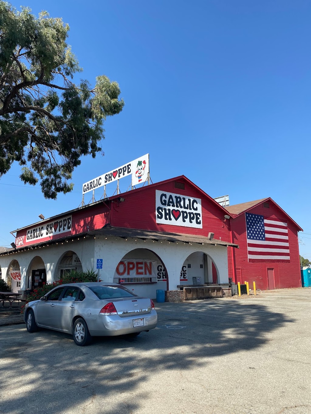 Garlic Shoppe | 4310 Monterey Highway, Gilroy, CA 95020, USA | Phone: (408) 848-3646