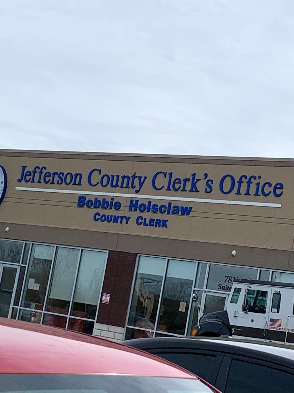 Jefferson County Clerk Highview Branch | 7813 Beulah Church Rd, Louisville, KY 40228, USA | Phone: (502) 574-5700