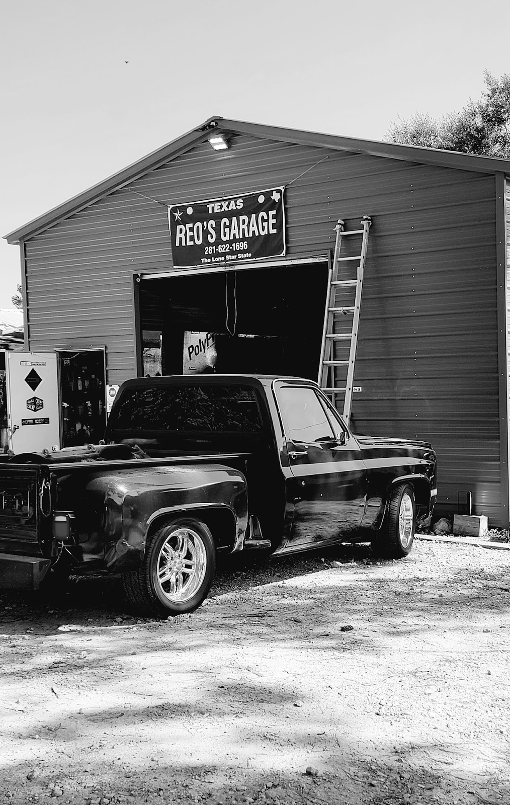 Reos Garage | 15073 Memorial Dr, Splendora, TX 77372, USA | Phone: (281) 622-1696