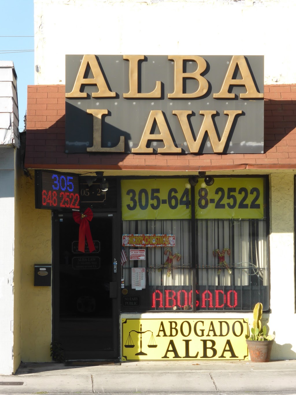 Alba Law, P.A. | 4705 SW 8th St, Coral Gables, FL 33134, USA | Phone: (305) 648-2522