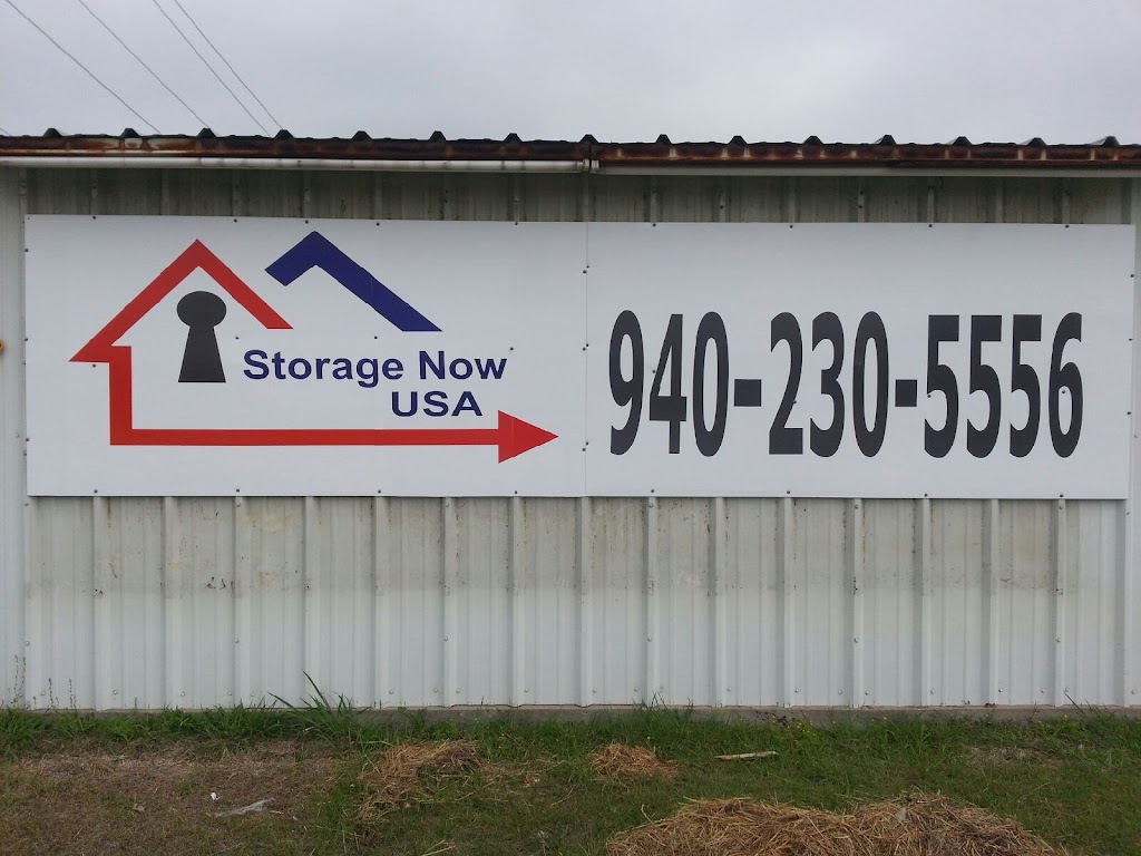 StorageNow USA | 1309 N Stemmons St, Sanger, TX 76266, USA | Phone: (940) 230-5556