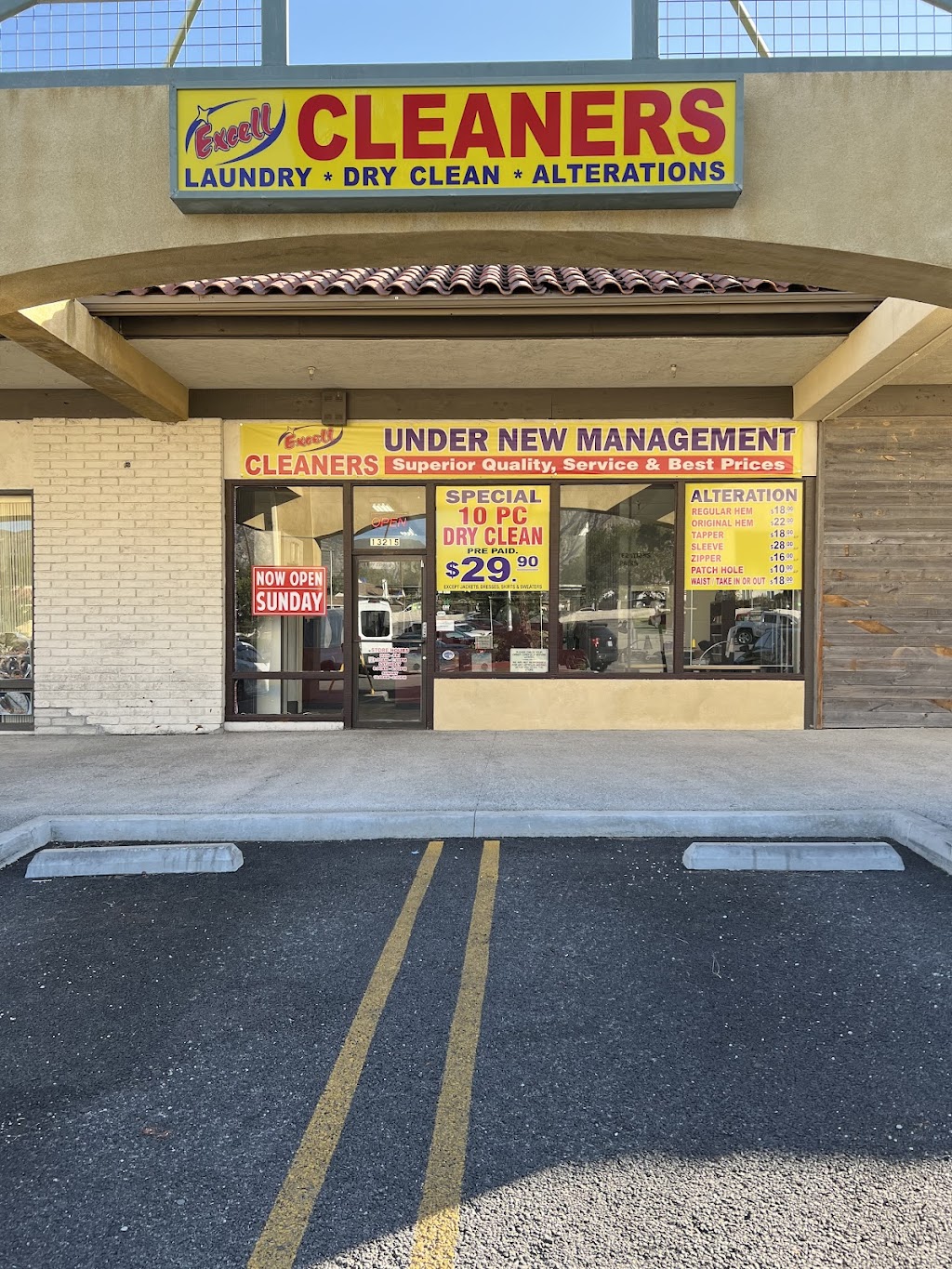 Excell cleaners | Gladstone Ave, Sylmar, CA 91342, USA | Phone: (818) 355-2060