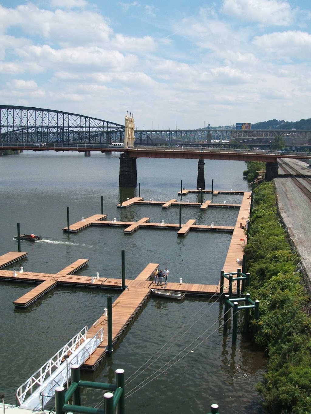 Merco Marine Boat Docks | 60 Merco Rd, Wellsburg, WV 26070, USA | Phone: (800) 396-3726