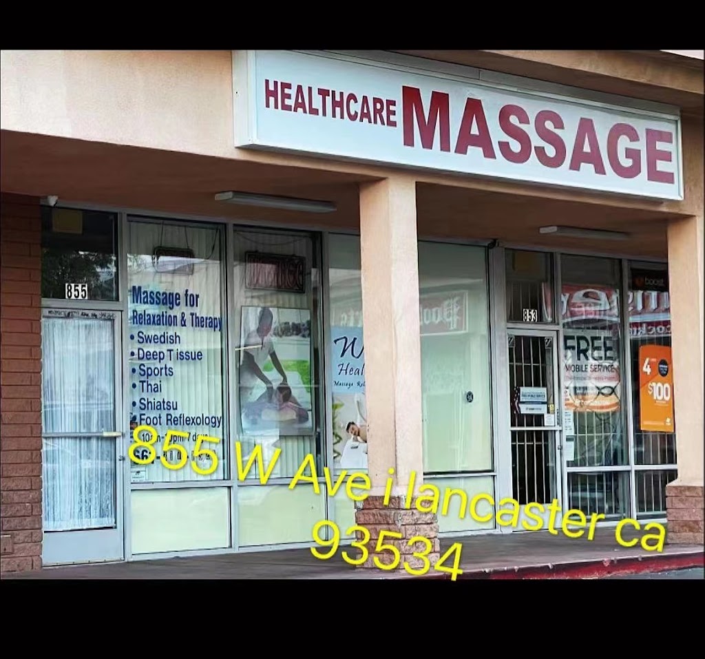 New Oriental Massage | 855 W Ave I, Lancaster, CA 93534, USA | Phone: (661) 317-1321