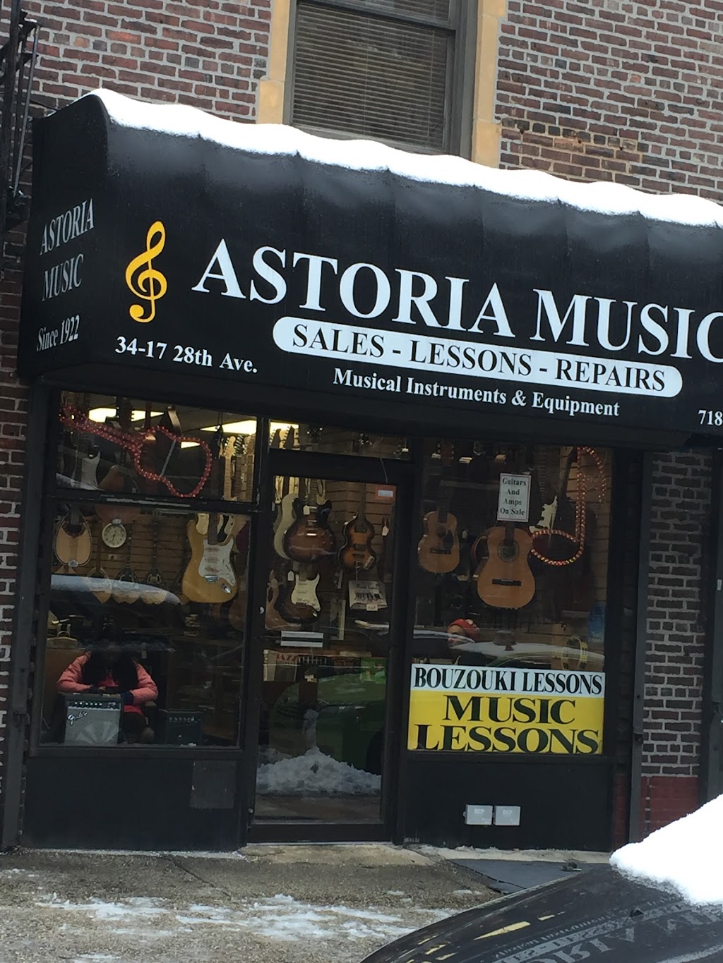 Astoria Music | 34-17 28th Ave, Astoria, NY 11103, USA | Phone: (718) 204-0400