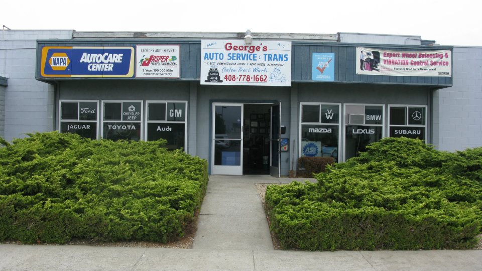 George’s Auto Service & Transmissions | 16870 Joleen Way, Morgan Hill, CA 95037, USA | Phone: (408) 778-1662