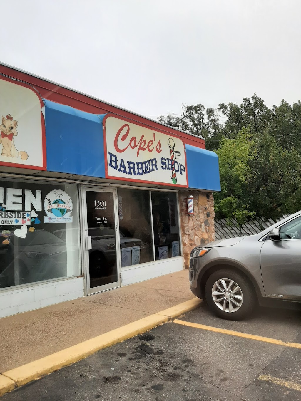 Copes Barber Shop | 1301 Mississippi St NE, Fridley, MN 55432 | Phone: (763) 498-4443