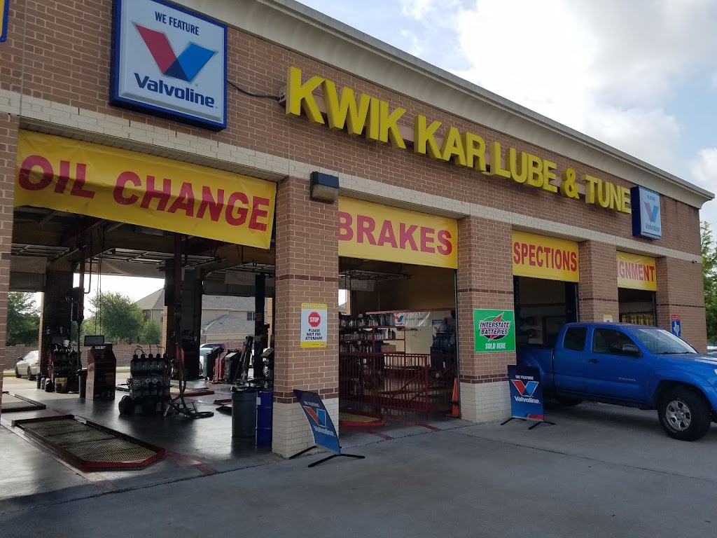 Kwik Kar Lube & Tune | 8716 Ohio Dr, Plano, TX 75024, USA | Phone: (469) 633-1521