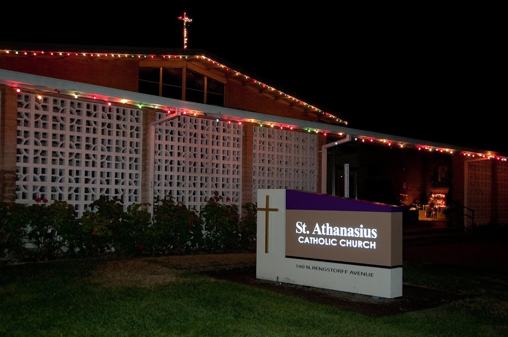 Saint Athanasius Church | 160 N Rengstorff Ave, Mountain View, CA 94043, USA | Phone: (650) 961-8600