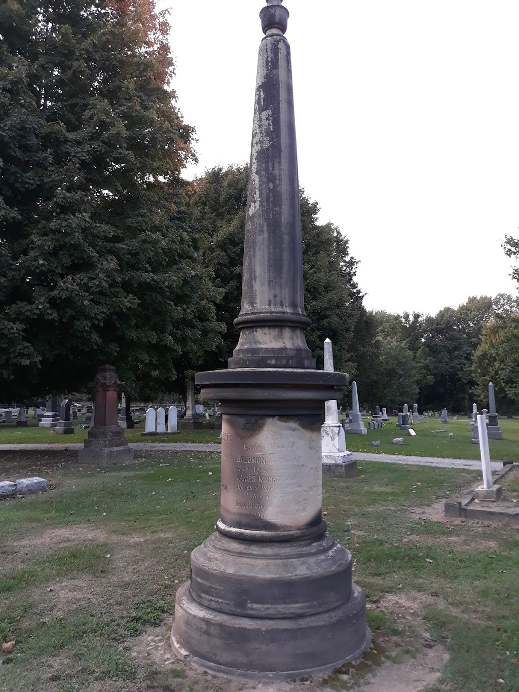 Brownhelm Cemetery | 3025 N Ridge Rd, Vermilion, OH 44089, USA | Phone: (440) 967-3212