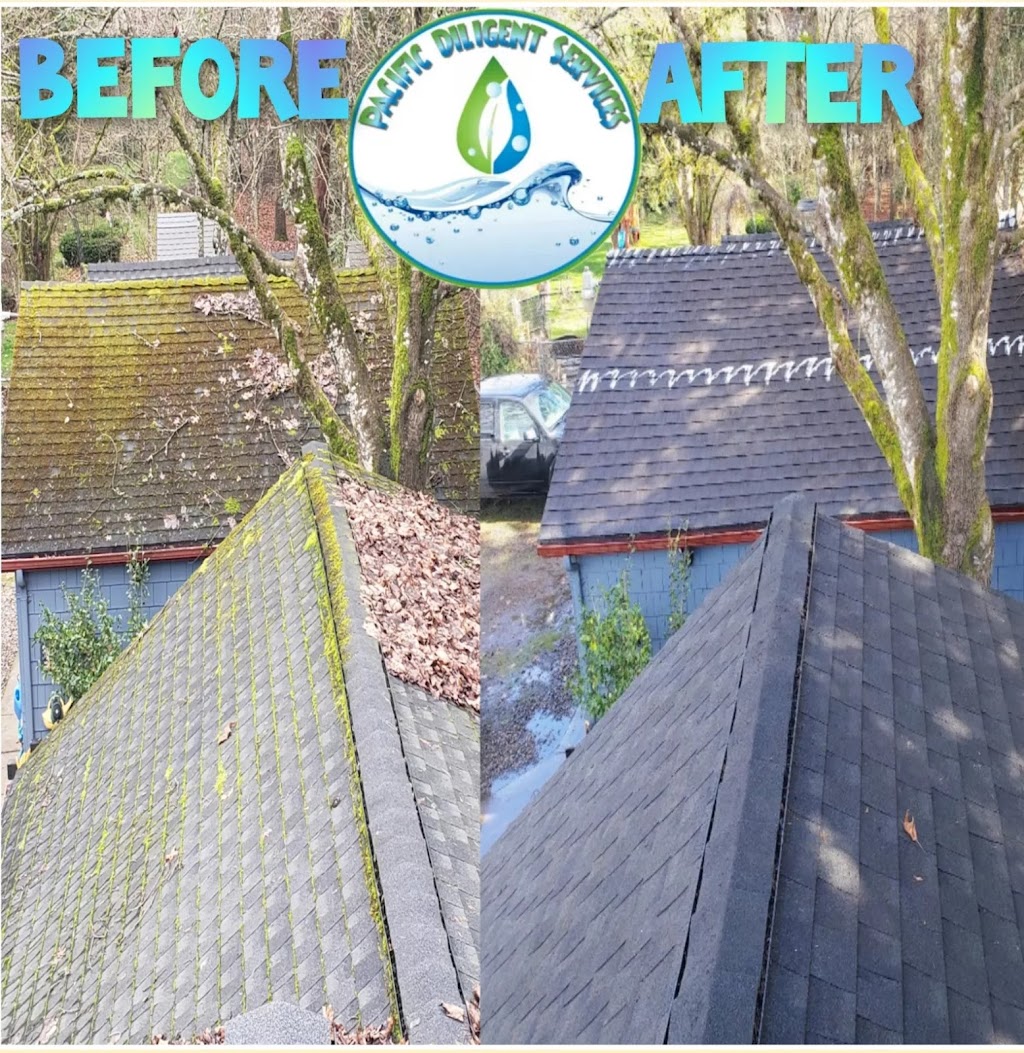 PDS Roof Moss Removal & Gutter Cleaning | SW 192nd Pl, Beaverton, OR 97006, USA | Phone: (971) 276-3826