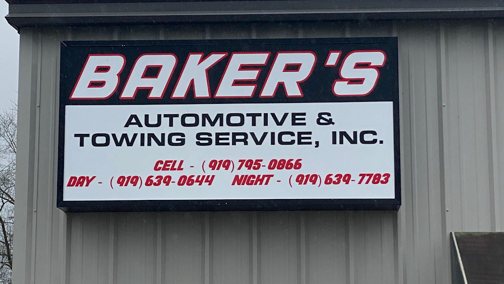 Bakers Automotive | 280 Medical Dr, Angier, NC 27501, USA | Phone: (919) 639-0644