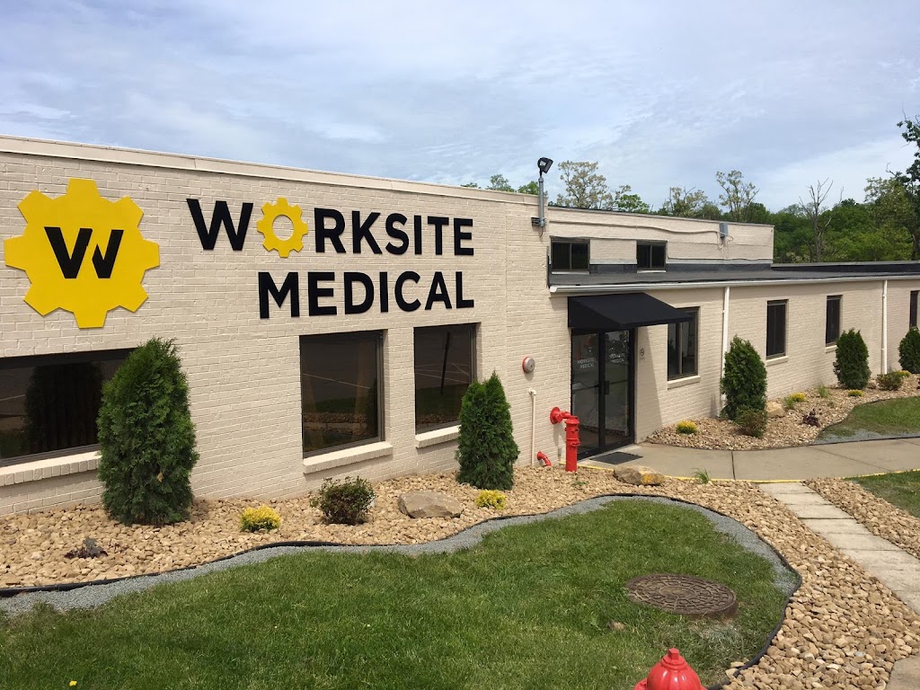 Worksite Medical | 510 Jamison Ave, Ellwood City, PA 16117, USA | Phone: (724) 716-6742