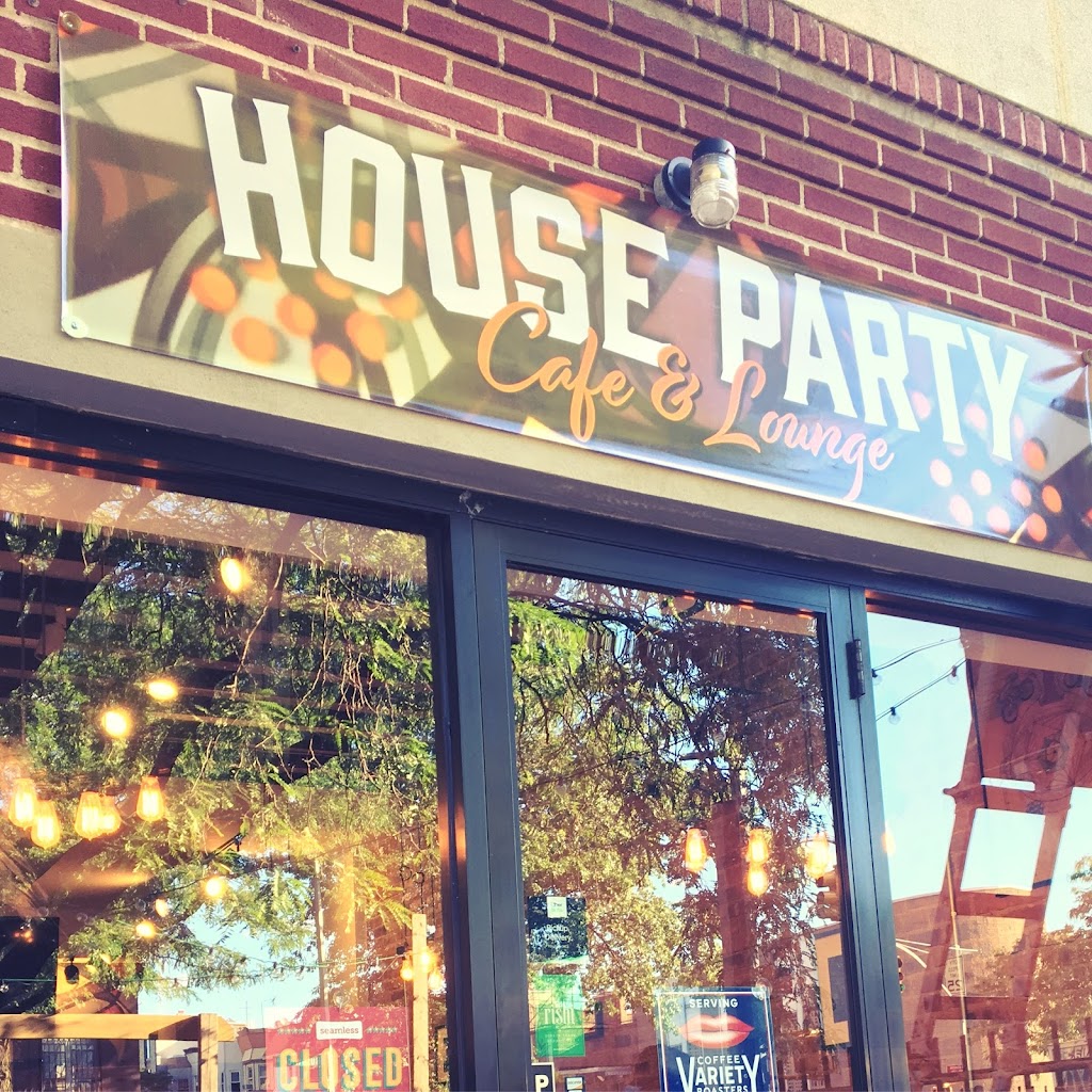 House Party Cafe & Lounge | 1178 Bushwick Ave, Brooklyn, NY 11221, USA | Phone: (718) 676-0129