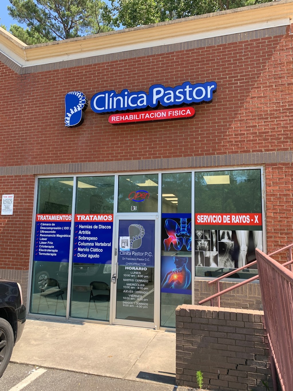 Clinica Pastor - 1330 Peachtree Industrial Blvd Suite B5, Sugar Hill