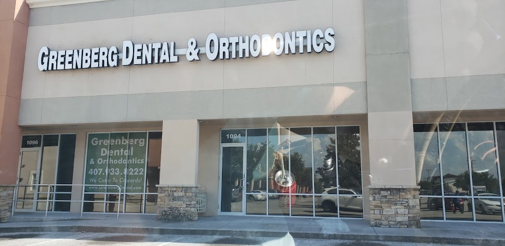 Greenberg Dental & Orthodontics | 1096 Cypress Pkwy, Poinciana, FL 34759, USA | Phone: (407) 933-8222