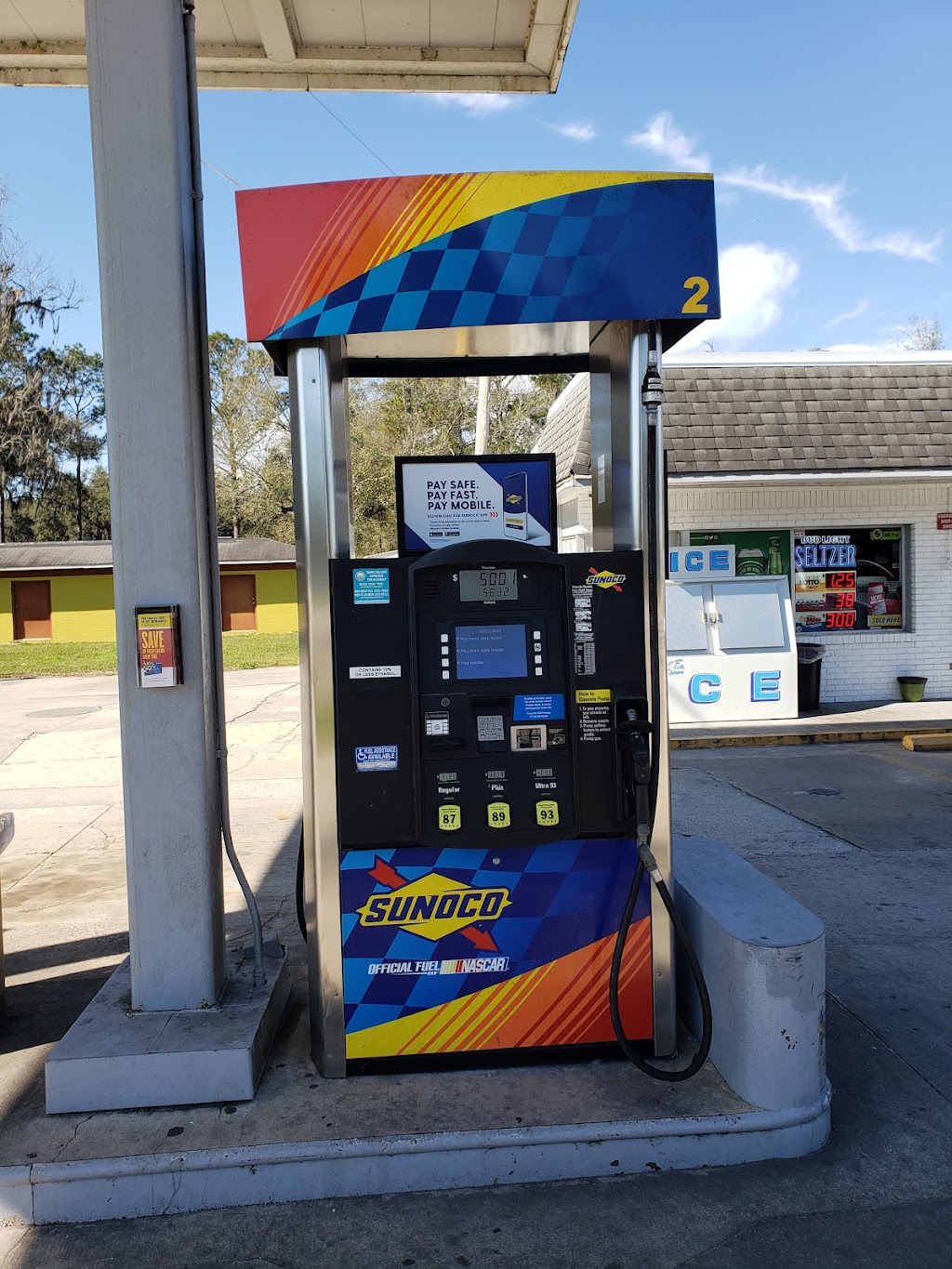 Sunoco | 13296 US-301 S, Starke, FL 32091, USA | Phone: (904) 964-7918