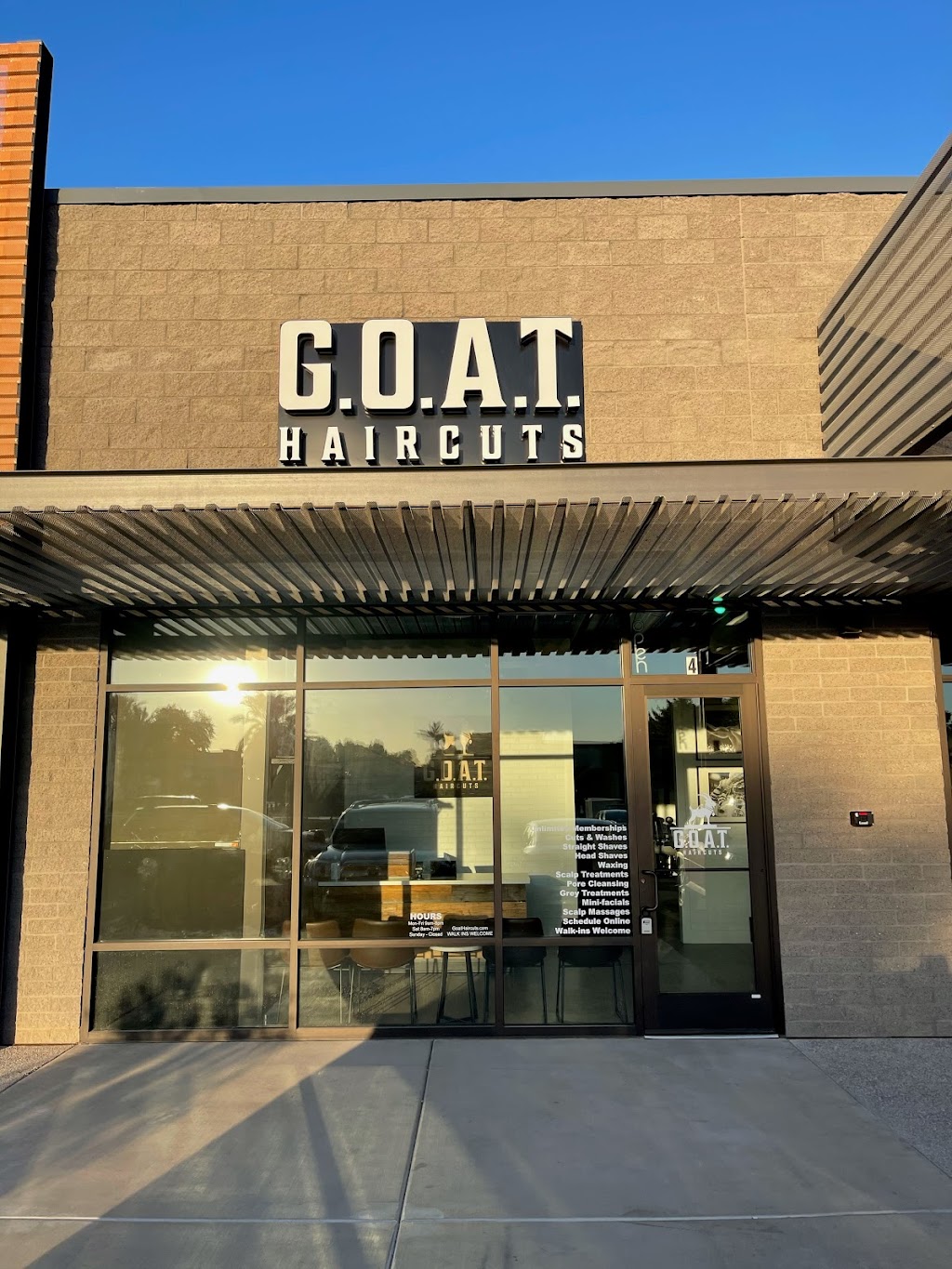 G.O.A.T. Haircuts | 5095 S Gilbert Rd Suite 4, Chandler, AZ 85249, USA | Phone: (480) 687-1807