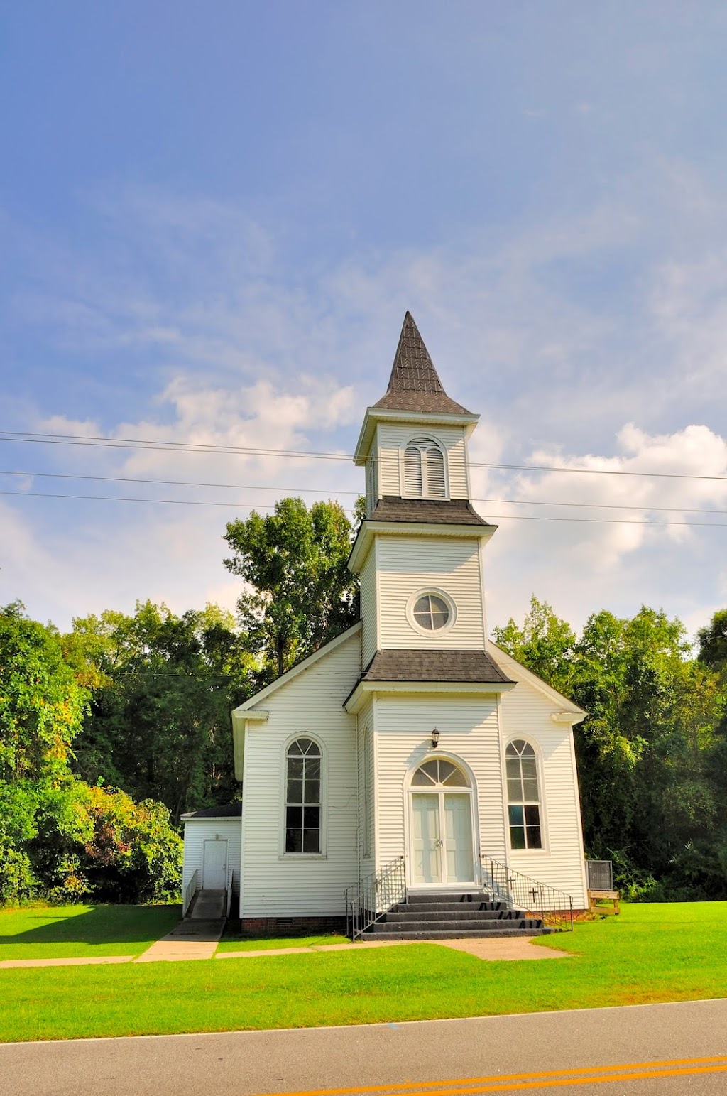 New Mc Bride AME Zion Church | 119 Bunker Hill Rd, South Mills, NC 27976, USA | Phone: (252) 771-2921