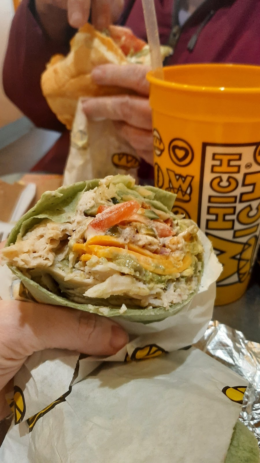 Which Wich Superior Sandwiches | 2931 Ridge Rd #103, Rockwall, TX 75032, USA | Phone: (214) 771-3773