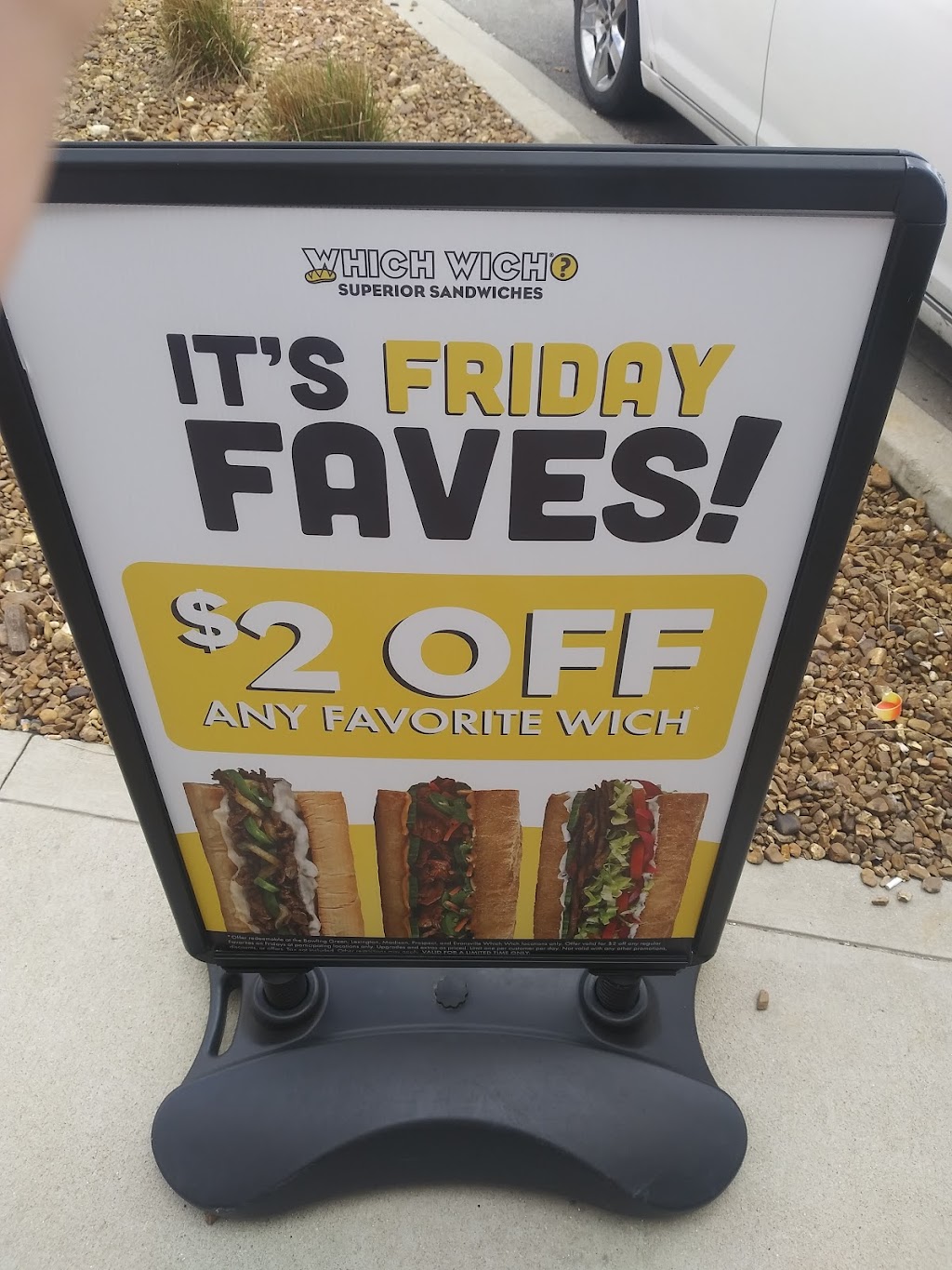 Which Wich Leestown Road | 2656 Abigail Way, Lexington, KY 40511, USA | Phone: (859) 255-1313