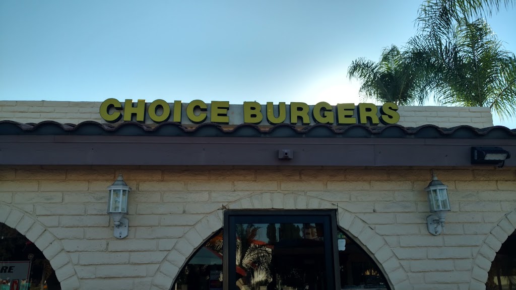 Choice Burgers | 442 S Brea Blvd, Brea, CA 92821, USA | Phone: (714) 255-9942