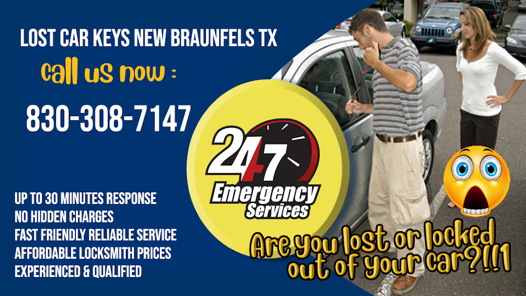 Lost car keys New Braunfels Tx | 1650 Independence Dr, New Braunfels, TX 78132, USA | Phone: (830) 308-7147