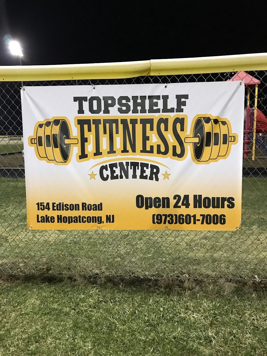 Topshelf Fitness Center & Supplement Store | 154 Edison Rd, Lake Hopatcong, NJ 07849, USA | Phone: (973) 601-7006