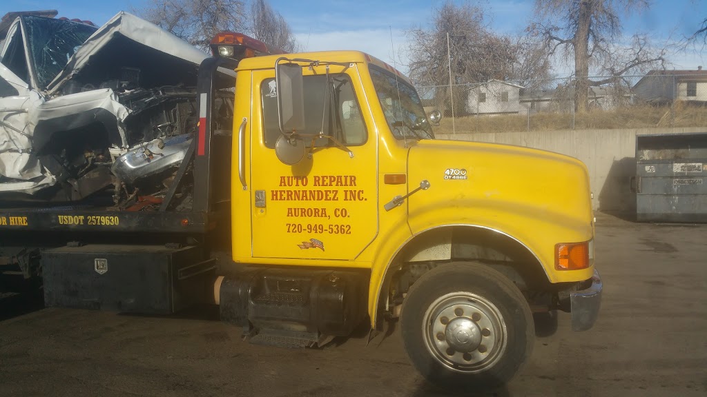 AUTO REPAIR HERNANDEZ INC | 1790 Jasper St #6, Aurora, CO 80011, USA | Phone: (720) 949-5362