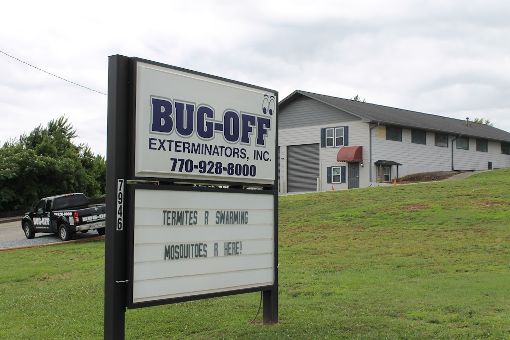 Bug-Off Exterminators, Inc. | 7946 Hwy 92, Woodstock, GA 30189 | Phone: (770) 928-8000