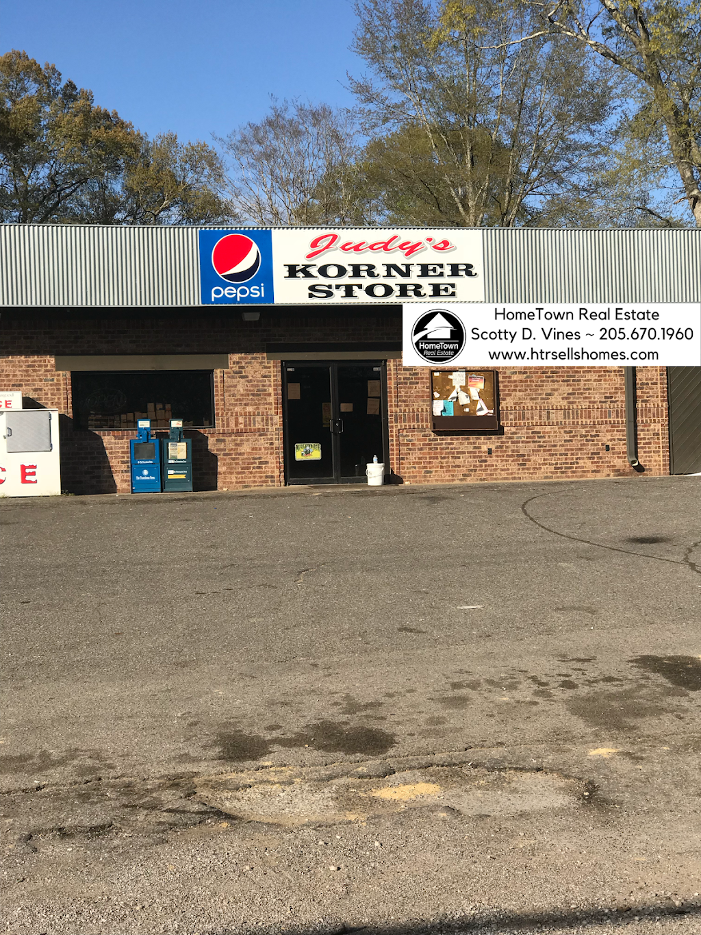 Judys Korner Store | 1497 Grey Hill Rd, Green Pond, AL 35074, USA | Phone: (205) 938-0311