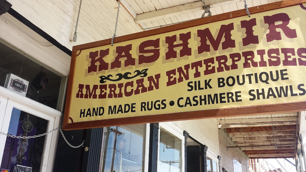 Kashmir American Enterprises | 160 S C St, Virginia City, NV 89440, USA | Phone: (775) 847-7551