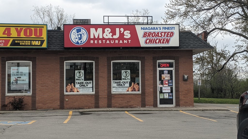 M&Js Family Restaurant | 401 Garrison Rd, Fort Erie, ON L2A 1N2, Canada | Phone: (905) 871-3143