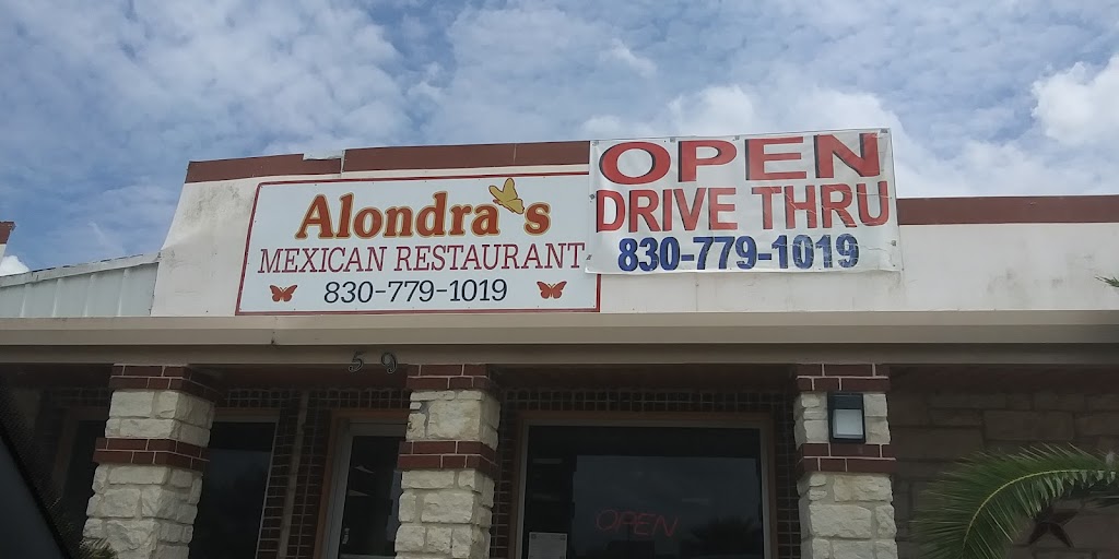 Alondras Mexican Restaurant | 579 FM 1346, La Vernia, TX 78121, USA | Phone: (830) 779-1019