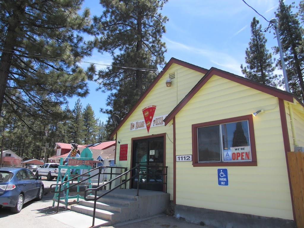 No Name Pizza | 1112 W Big Bear Blvd, Big Bear, CA 92314, USA | Phone: (909) 585-4840