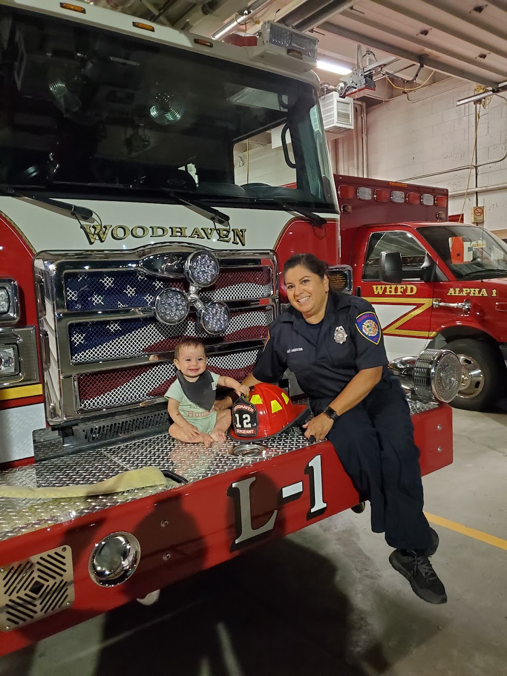 Woodhaven Fire Department | 23040 Hall Rd, Woodhaven, MI 48183, USA | Phone: (734) 675-4918