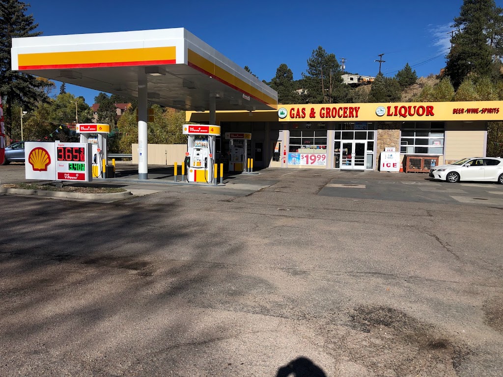 Mountain Liquor & Shell Gas | 27659 CO-74, Evergreen, CO 80439, USA | Phone: (303) 993-3672