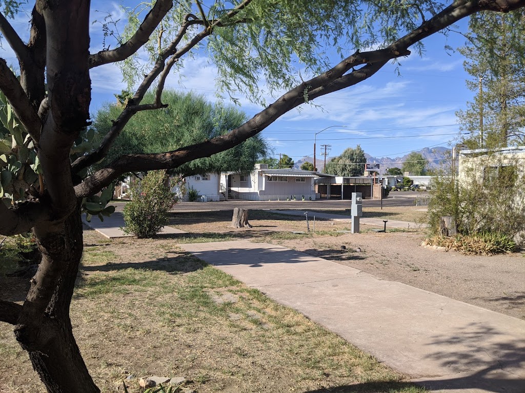 Vista Del Rey Mobile Home and RV Park 55+ | 3405 N Romero Rd # D4, Tucson, AZ 85705, USA | Phone: (520) 888-1707