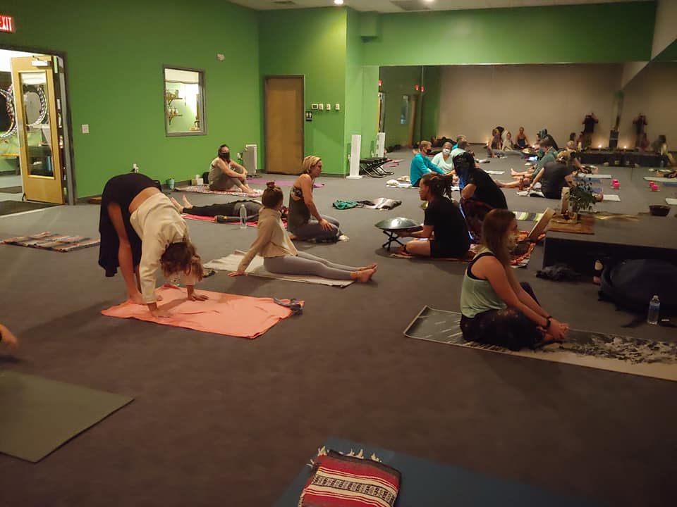 Blue Cypress Hot Yoga Studio | 10440 US-1 Unit 105, St. Augustine, FL 32095, USA | Phone: (904) 484-7520